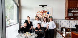 Novo restaurante português Barra Santos abre com lotação esgotada em Los Angeles