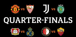 Sporting encontra Juventus nos quartos de final da Liga Europa