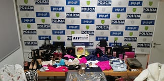 PSP de Leiria trava grupo suspeito de furtos em lojas de roupa de gama alta