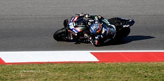 Miguel Oliveira abandona GP de Espanha após ser abalroado na primeira volta