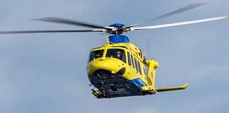 Dois feridos graves do despiste de Alcácer transportados de helicóptero para Lisboa