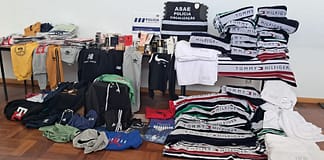 Caldas da Rainha: Apreendidos mais de 4.000 euros de artigos contrafeitos