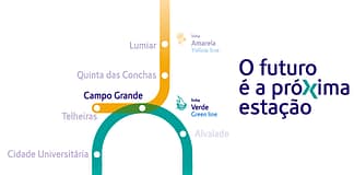 Metro de Lisboa antecipa para 20 de junho retoma da circulação nas linhas Verde e Amarela
