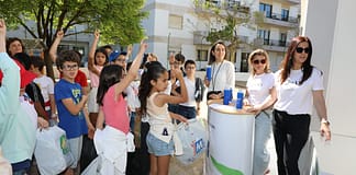 Alunos do ensino básico aprendem a poupar dinheiro e a valorizar a água de Santarém