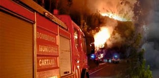 Homem de 77 anos morre em incêndio numa habitação no Cartaxo