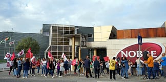 Trabalhadores da Nobre marcam novas greves para 28 de junho e 31 de julho