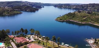 Procura turística em Castelo de Bode abaixo das expectativas nesta Páscoa