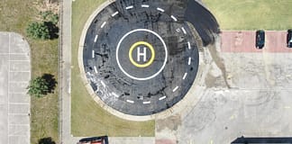 Apenas dois dos quase 40 heliportos em hospitais têm autorização