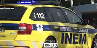Motociclista sofre ferimentos graves em despiste na EN 8 em Torres Vedras