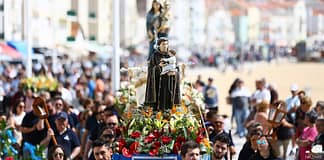 Dia do Homem do Mar da Nazaré no primeiro fim de semana de maio