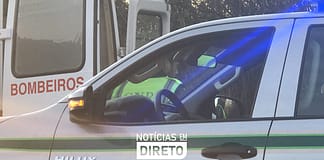 Despiste na A1 junto a Fátima faz três feridos, um dos quais grave