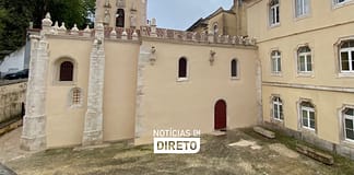 Igreja reabre nas Caldas da Rainha reabre após restauro de meio milhão de euros