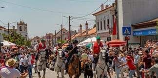 Ascensão é na Chamusca – Entrada de toiros 2023