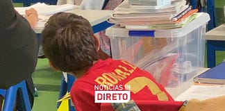 Aluno com medo de ir à escola na Marinha Grande após puxão de orelhas de professora