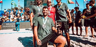 Selecionador de andebol de praia sonha guiar Nazaré Dom Fuas AC à elite ‘indoor’