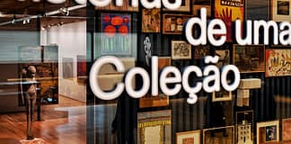 Mural panorâmico conta 40 anos de história da arte em 207 obras da Gulbenkian