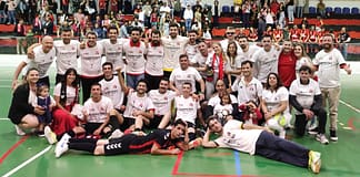 Óbidos: Gaeirense futsal é Campeão Distrital da Divisão de Honra