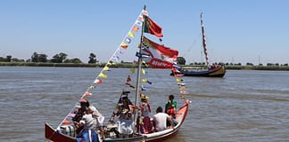 Peregrinação da Senhora dos Avieiros e do Tejo une populações ribeirinhas de Portugal e Espanha