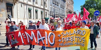 1.º Maio: CGTP defende aumento imediato de 10% nos salários com mínimo de 100 euros