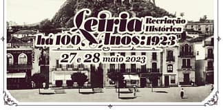 Recriação vai juntar cerca de mil figurantes para recordar como era Leiria em 1923