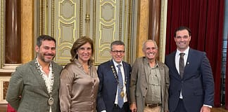 Livreiro José Pinho distinguido como comendador da Ordem Militar de Sant’Iago da Espada