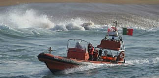 Homem morre afogado na Praia do Salgado na Nazaré