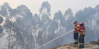 Câmara de Leiria aprova benefícios sociais para bombeiros voluntários