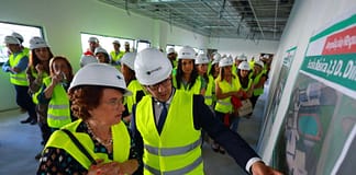 Centro Escolar dos Marrazes em Leiria abre no início de 2024 após obras de 7,1 ME
