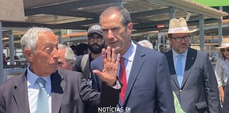 Marcelo considera importante presença de responsáveis políticos na Feira da Agricultura