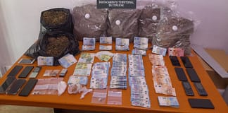 GNR desmantela rede de tráfico de estupefacientes em Benavente