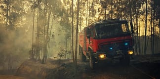 Incêndios: Fogo no concelho de Leiria mobiliza 145 operacionais e cinco meios aéreos