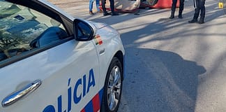 Homem de 77 anos morre em colisão entre bicicleta e pesado na Marinha Grande
