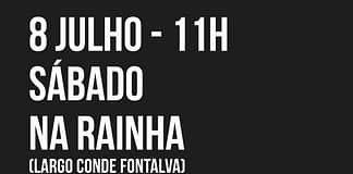 Caldas da Rainha declara luto pelo Hospital de Caldas com faixas negras nos edifícios municipais e marca concentração de protesto