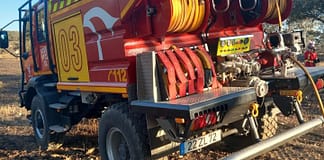 Incêndios: Fogo em Almodôvar com três frentes ativas obriga ao corte da A2