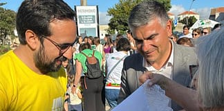 JMJ: Rendas de bilros no altar da missa com o Papa no final da Jornada