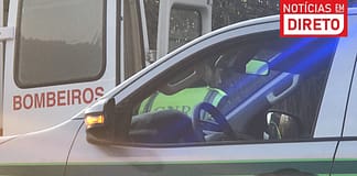 Sete feridos em acidente rodoviário no concelho de Porto de Mós