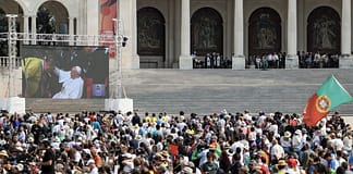 Reportagem: JMJ: Peregrinos partilham com Francisco em Fátima o desejo de uma Igreja aberta a todos