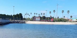 Reabriu a banhos a Praia do jardim Oudinot em Ílhavo