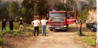 Condenado por incêndio na Caranguejeira em Leiria é suspeito do fogo de Ourém