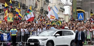 JMJ: Centenas de pessoas concentradas em Belém para ver o Papa Francisco