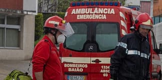 Incêndios: Acidente com viatura dos bombeiros em Baião provoca três feridos