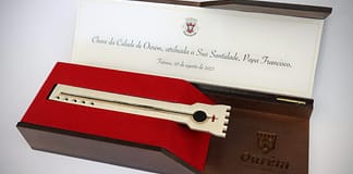 JMJ: Ourém entregou Chave da Cidade ao Papa Francisco