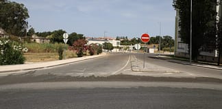 Município de Santarém investe 40.174,48 euros na requalificação de passeios junto ao Centro Escolar