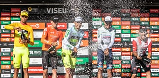 Leangel Linarez honrou quem nele confiou ao estrear-se a vencer na Volta