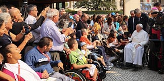 JMJ: Papa começa a despedir-se de Fátima com mensagem de inclusão