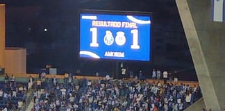 Um jogo de emoções e desilusões (F.C. Porto x F.C. Arouca)