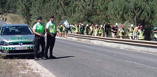 GNR lança operação especial para peregrinação de 12 e 13 de outubro a Fátima