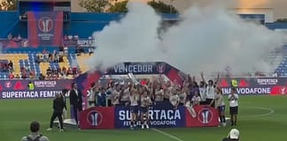 Torreense faz história e vence a Supertaça feminina pela primeira vez