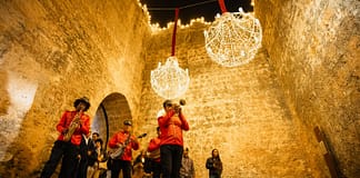 Um Natal Sustentável: Óbidos ilumina-se com espectáculo, brilho e consciência