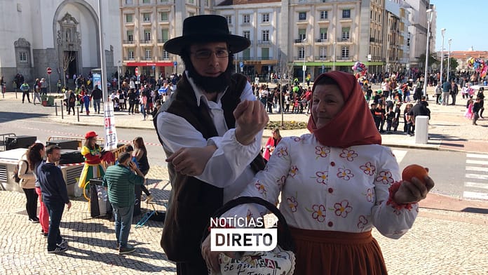 Reis do Carnaval das Caldas da Rainha foto João Polónia Notícias Em Direto